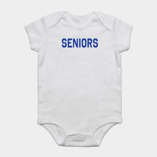 SENIORS 2024 Baby Bodysuit